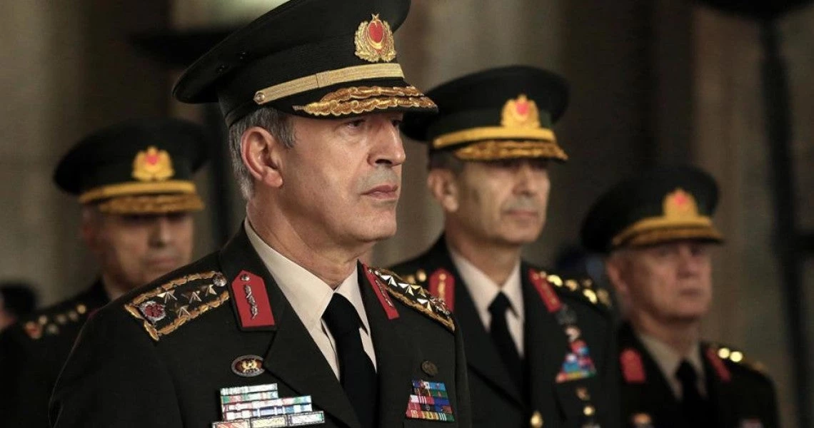 «Βόμβα» από τον Αρχηγό του τουρκικού στρατού: Θα εκτελέσουμε το καθήκον μας στο Αιγαίο